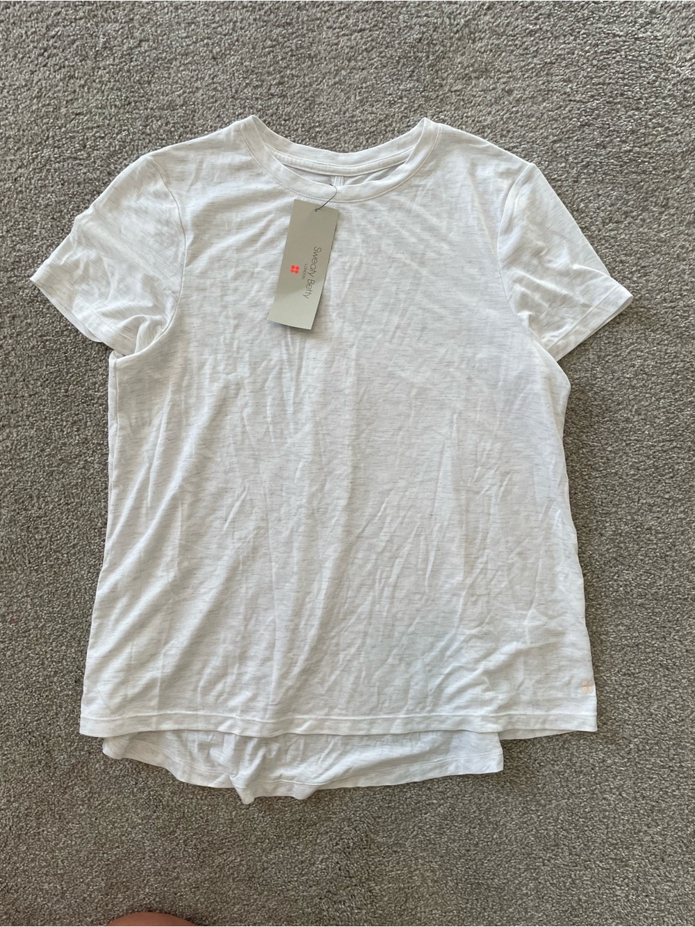 Sweaty Betty Focus Training T-Shirt NWT